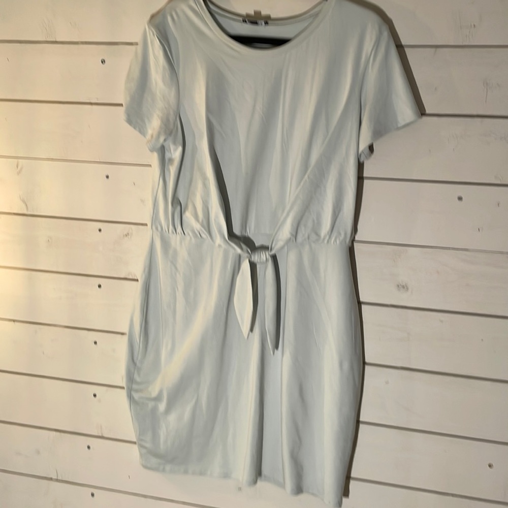 Womens knot dress